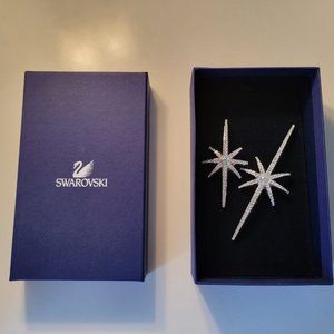 Swarovski Crystal Brooch Set